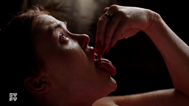 Un fotogramma della serie TV Channel Zero: Butcher's Block