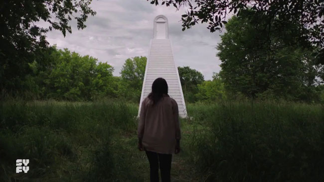 Un fotogramma della serie TV Channel Zero: Butcher's Block del 2018