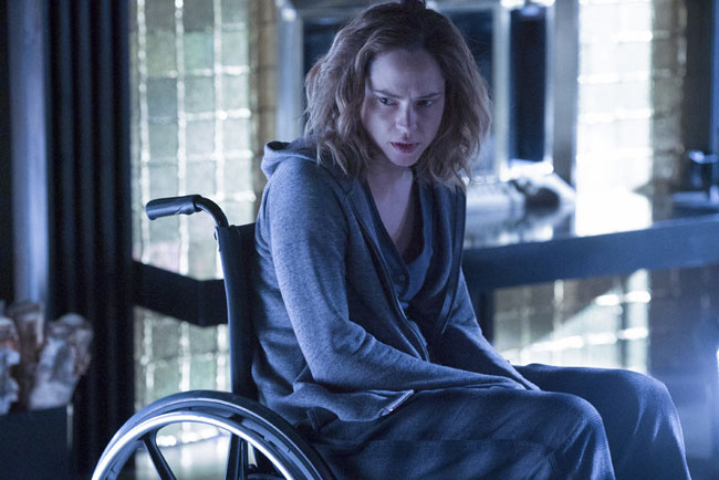 Un fotogramma del film horror Il Culto di Chucky