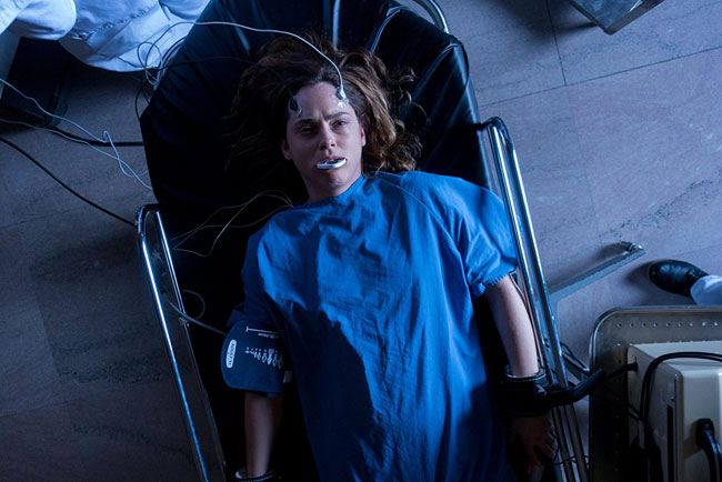 Un fotogramma del film horror Il Culto di Chucky
