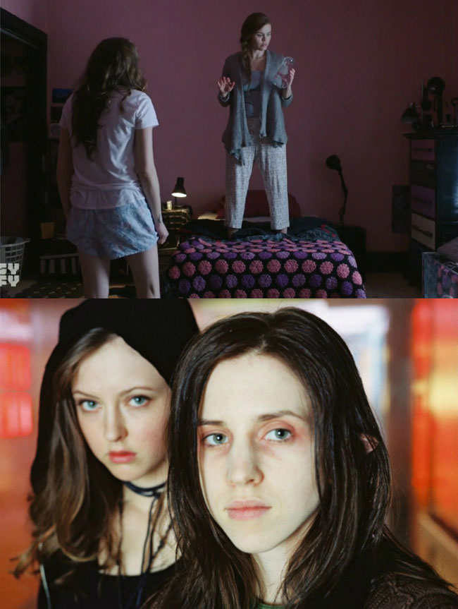 Un confronto tra il film Ginger Snaps e Butcher's Block