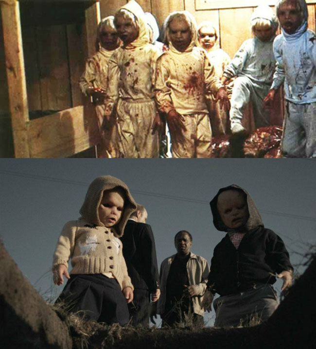 Un confronto tra il film The Brood: La covata malefica e Butcher's Block