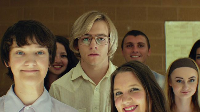 Un fotogramma del film My Friend Dahmer