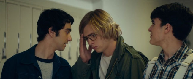 Un fotogramma da My Friend Dahmer