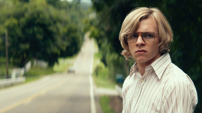 Un fotogramma del film serial killer My Friend Dahmer