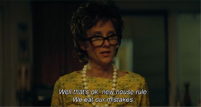 L'attrice Anne Heche in un fotogramma del film My Friend Dahmer