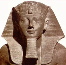 Il faraone Tuthmosis III