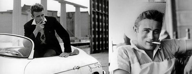 James Dean e la sua Porsche: due icone degli anni '50 che resistono fino a oggi