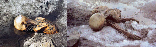 La mummia Ötzi: la sua maledizione è reale o no?