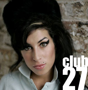 Amy Winehouse e il Club 27