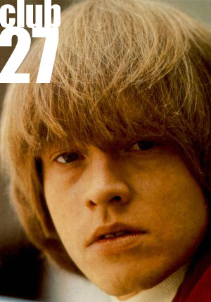 Brian Jones e il Club 27