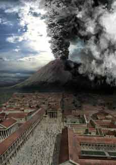 L'eruzione del Vesuvio del 79 d.C. e la fine di Pompei ed Ercolano
