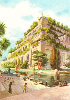 I giardini pensili di babilonia Giardini pensili cosa sono