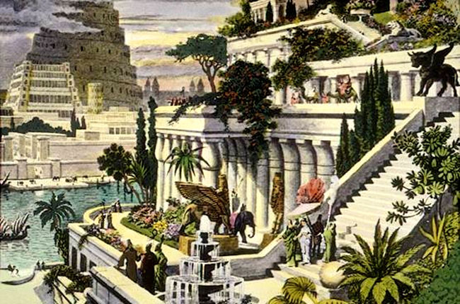 I Giardini Pensili e la Torre di Babele