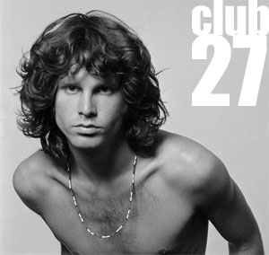 Jim Morrison e il Club 27