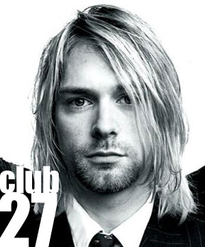 Kurt Kobain e il Club 27