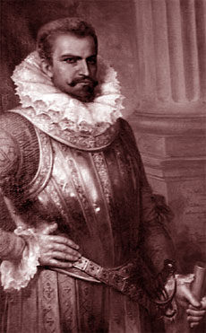 Il conquistatore Pedro de Alvarado
