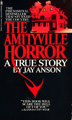 La copertina del libro di Jay Anson