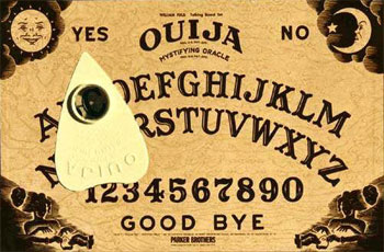 Una variante di Ouija board