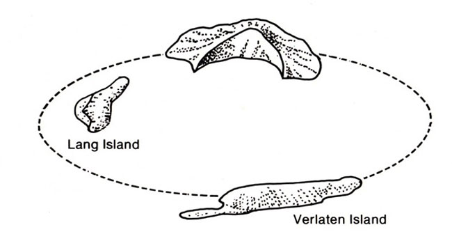 Dopo l'esplosione del Krakatoa