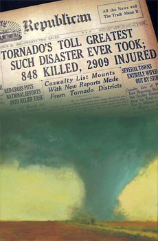 Leggende Metropolitane: Il Tornado dei Tre Stati (Tri-State Tornado)