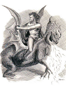 Astaroth, il braccio destro di Satana