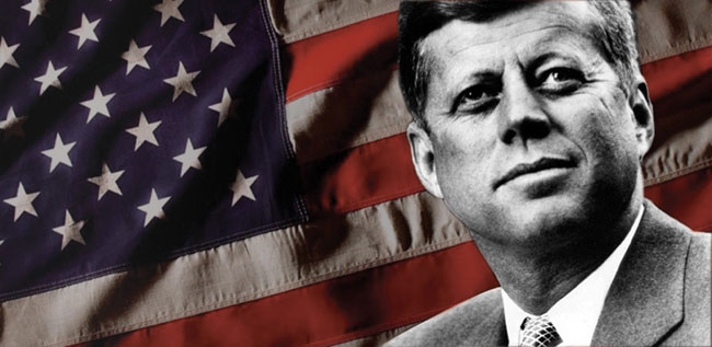 John Fitzgerald Kennedy, presidente americano