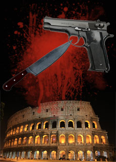 Roma e i suoi Romanzi Criminali: un Tour Noir