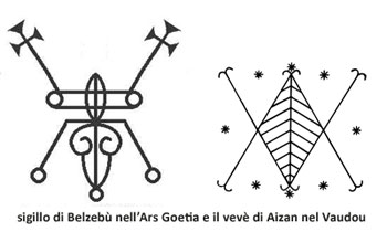 Il sigillo di Belzeb e il vev di Aizan