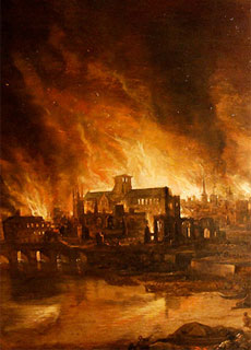 Leggende Metropolitane: Il Grande Incendio di Londra del 1666