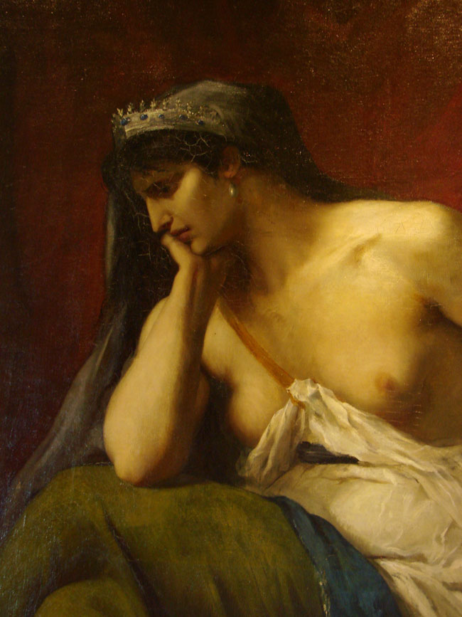 Medea ritratta da Henri Klagmann