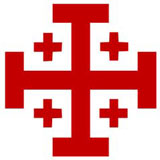 Simbolo esoterico: Croce di Gerusalemme