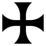 Simbolo esoterico: Croce templare (e teutonica)