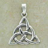 Simbolo esoterico: Nodo celtico triangolare