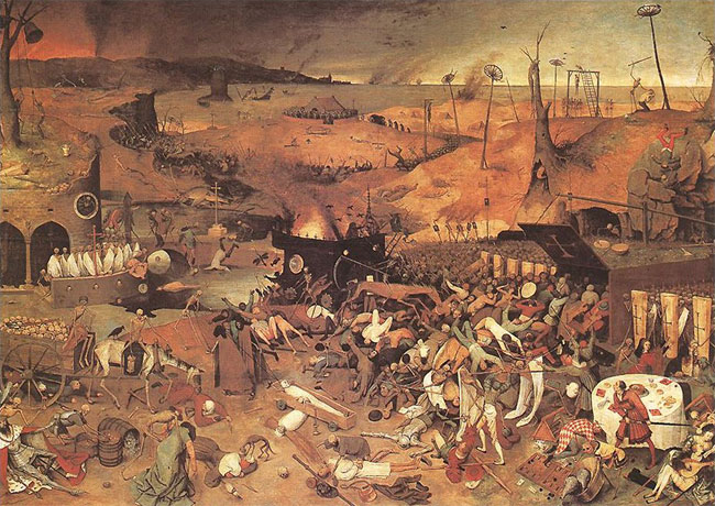 Il Trionfo della Morte di Bruegel