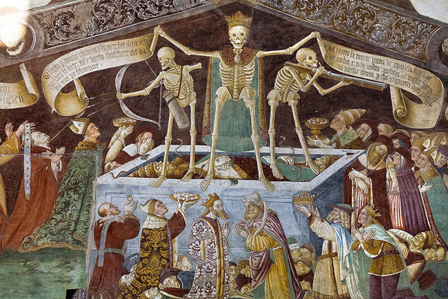 Il Trionfo della Morte a Clusone