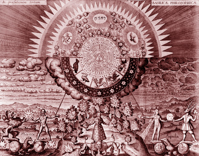 Il cosmo dei numeri alchemici