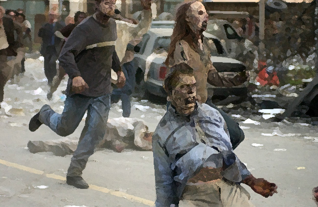 Zombie, zombie e ancora zombie... ovunque!