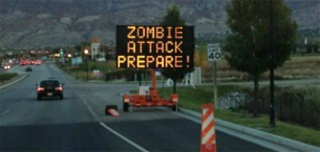 Comincia l'invasione degli zombie, preparati!