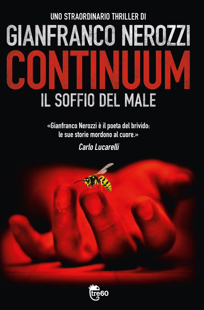 La copertina del romanzo Continuum, di Gianfranco Nerozzi La copertina del romanzo Continuum, di Gianfranco Nerozzi