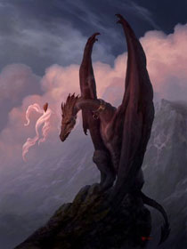 Un drago tra i monti e la sua sovrannaturale padrona Un drago tra i monti e la sua sovrannaturale padrona