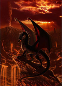 Hellborn, il drago infernale 