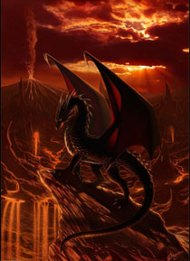 Hellborn, il drago infernale Hellborn, il drago infernale