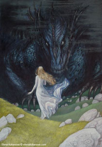 Un brutale drago e una dolce padrona Un brutale drago e una dolce padrona