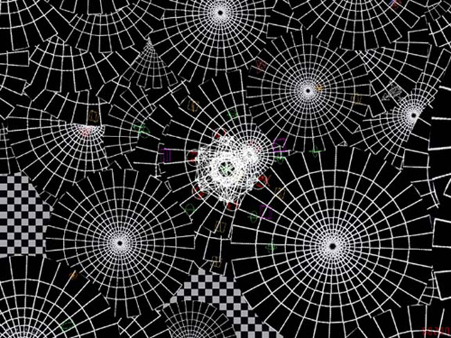 Una presunta schermata di gioco di Polybius Una presunta schermata di gioco di Polybius