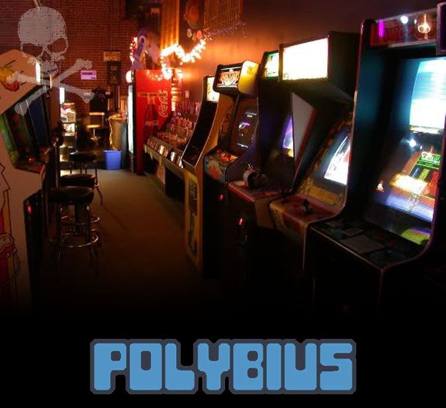 Polybius, l'incubo delle sale giochi Polybius, l'incubo delle sale giochi