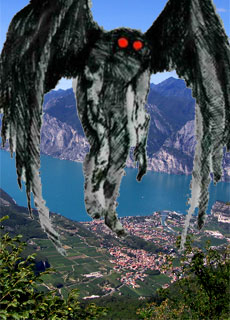 Storia curiosa, utile o strana: Il Mothman in Italia: l'Uomo Falena tra Brescia e il lago di Garda?