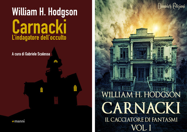 Due recenti volumi con opere di William Hope Hodgson