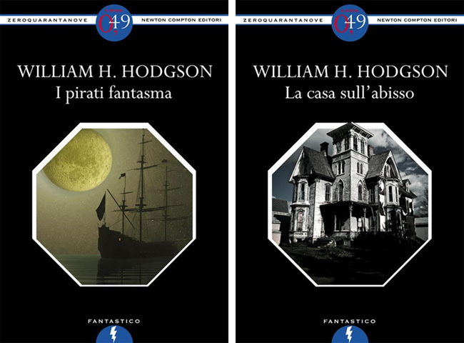 Due libri di William Hope Hodgson dal passato