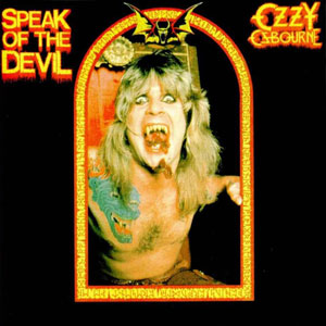 Ozzy Osbourne, la copertina del suo album Speak of the Devil